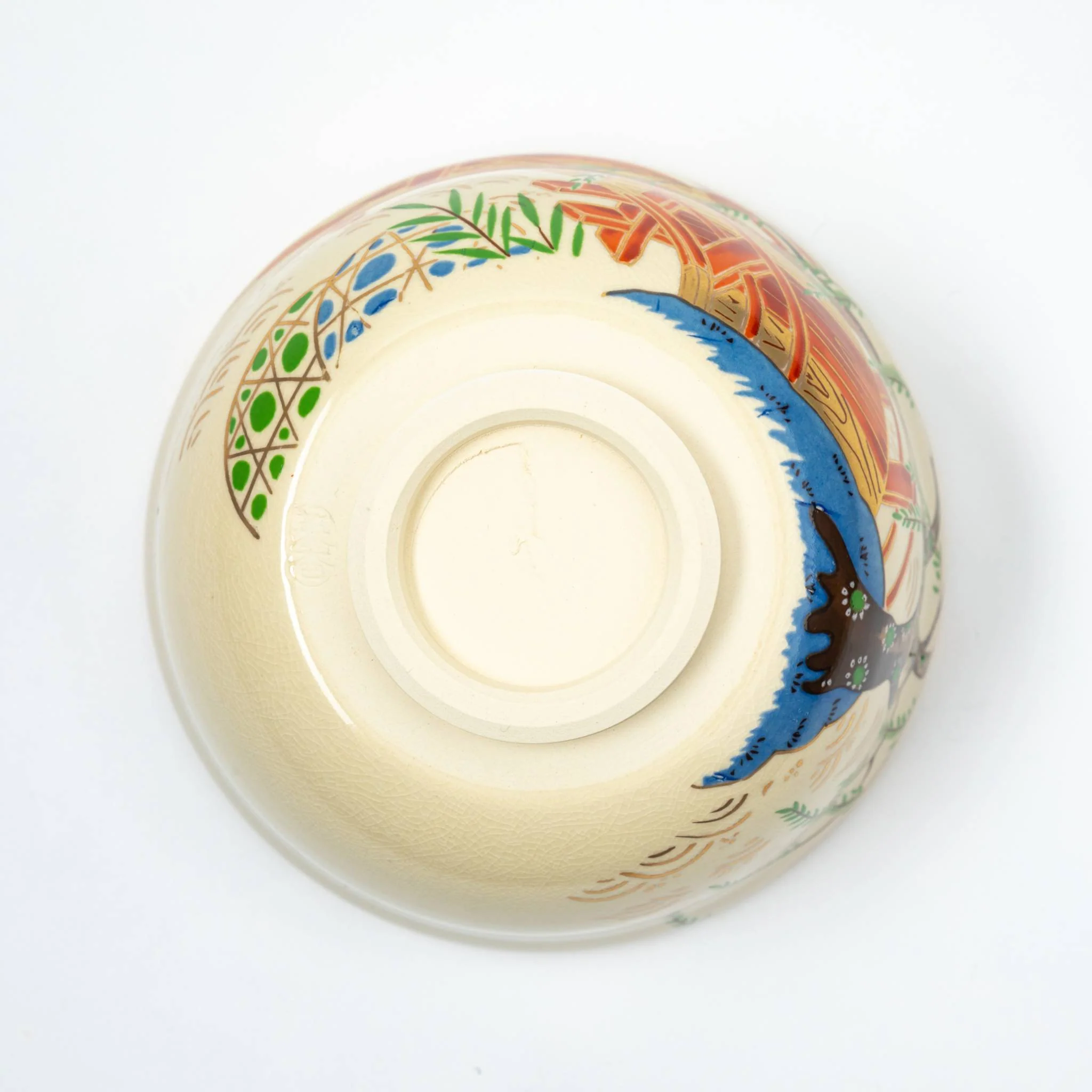Nisei Matcha Bowl Yanagibashi by Eiko Miyaji - Image 5
