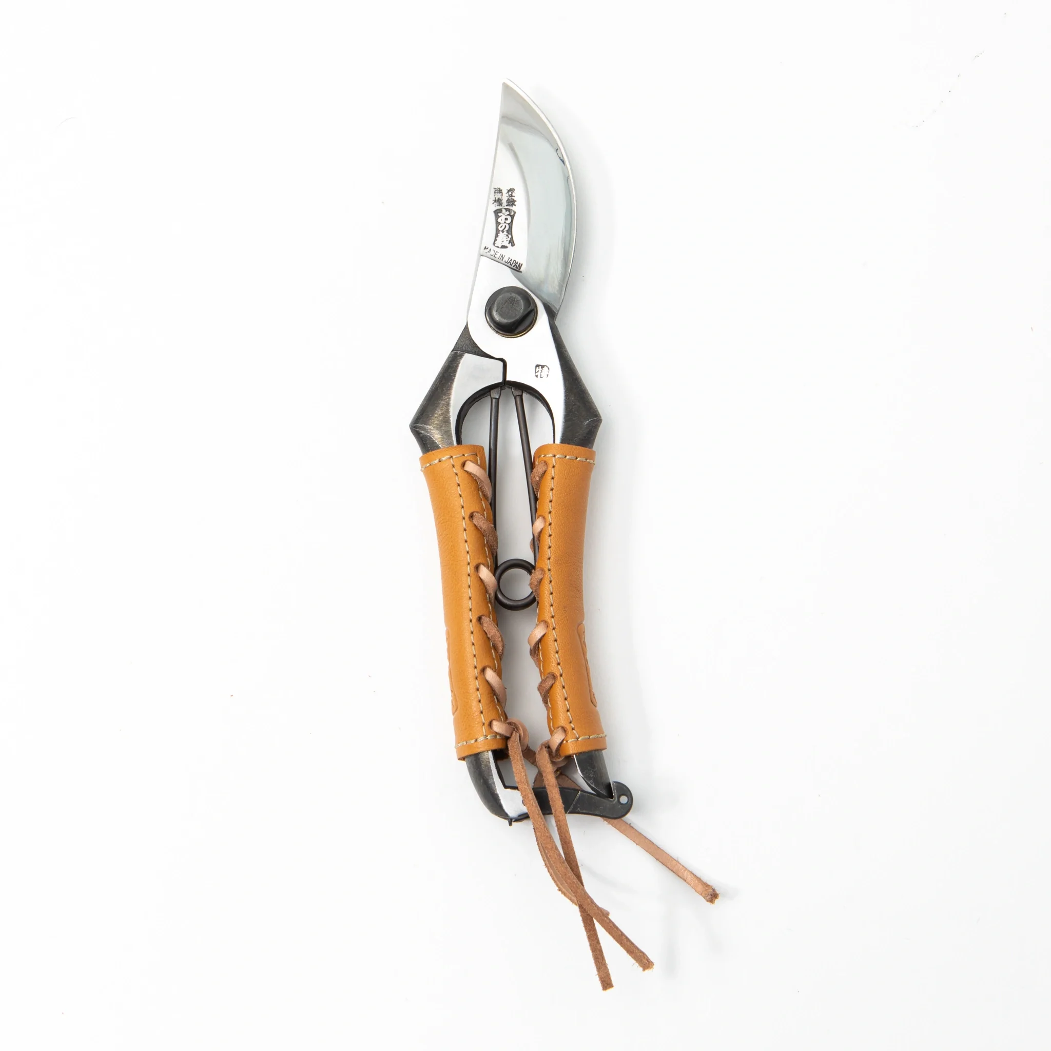 Onoyoshi Hamono Forged Pruning Shears Type A 8 inch (Grip Cover) - Image 3