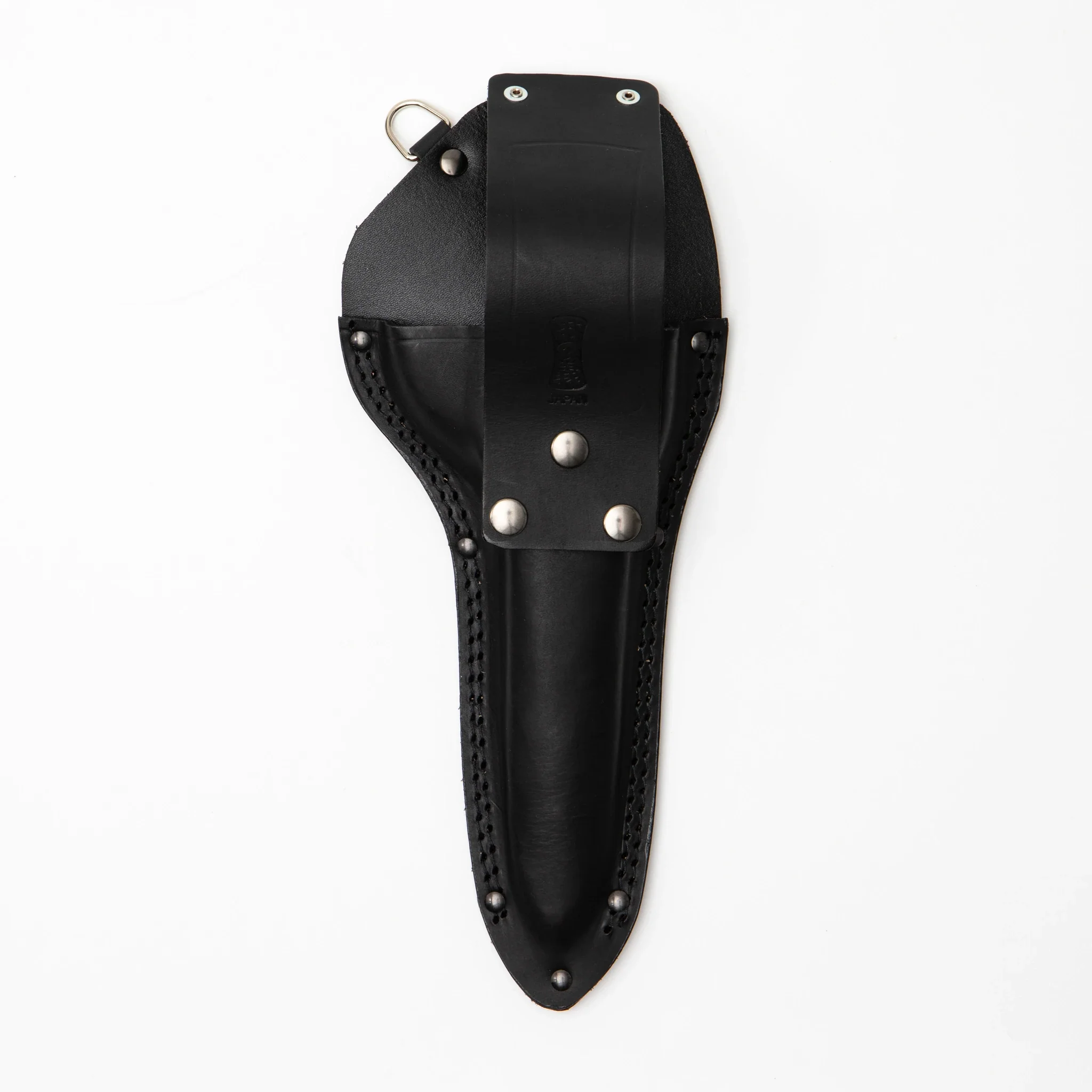 Onoyoshi Hamono One Hand Hedge Shears with Guard Leather Case - Image 4