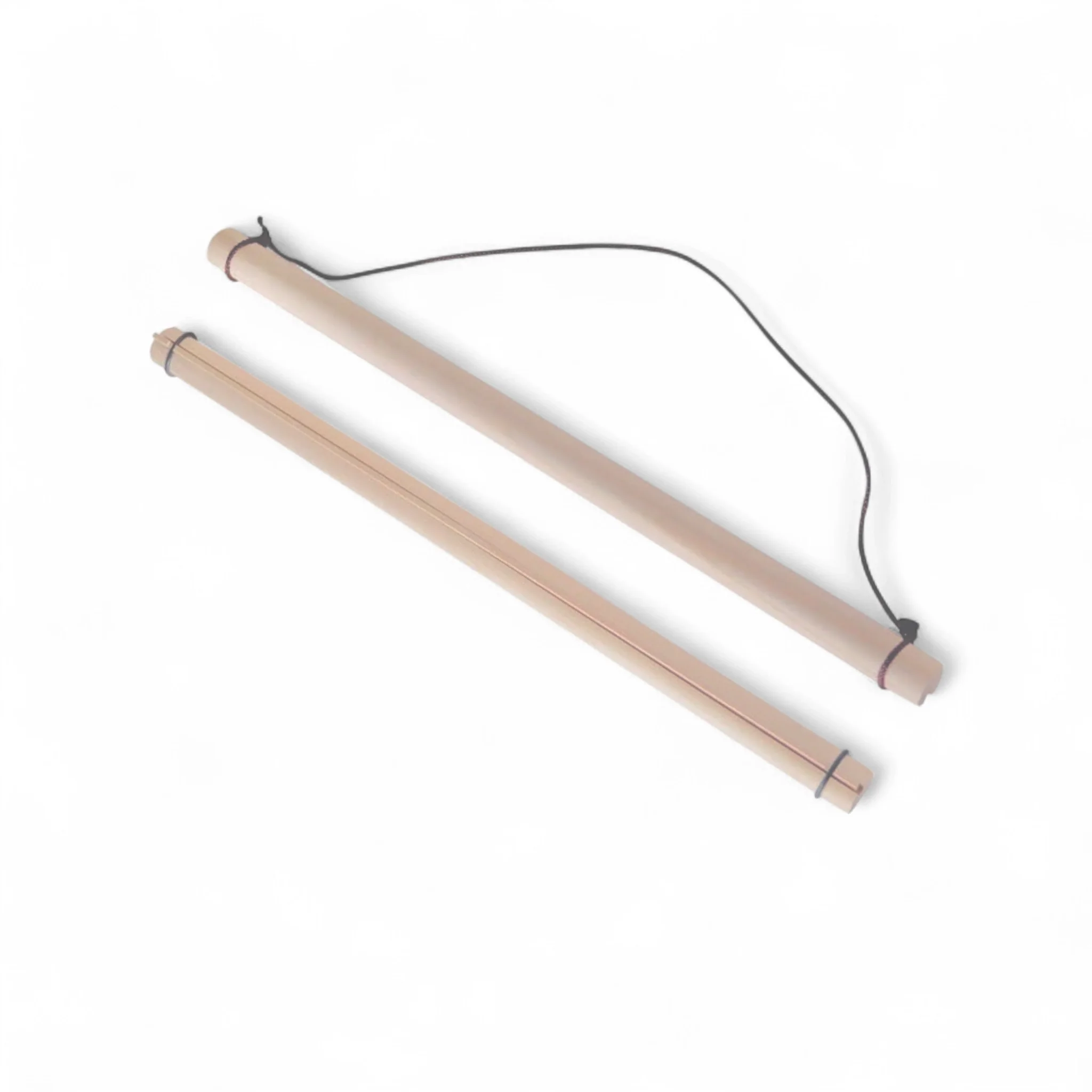 Rienzome Koubai Plum Blossom Tenugui and Display Rods Set - Image 3