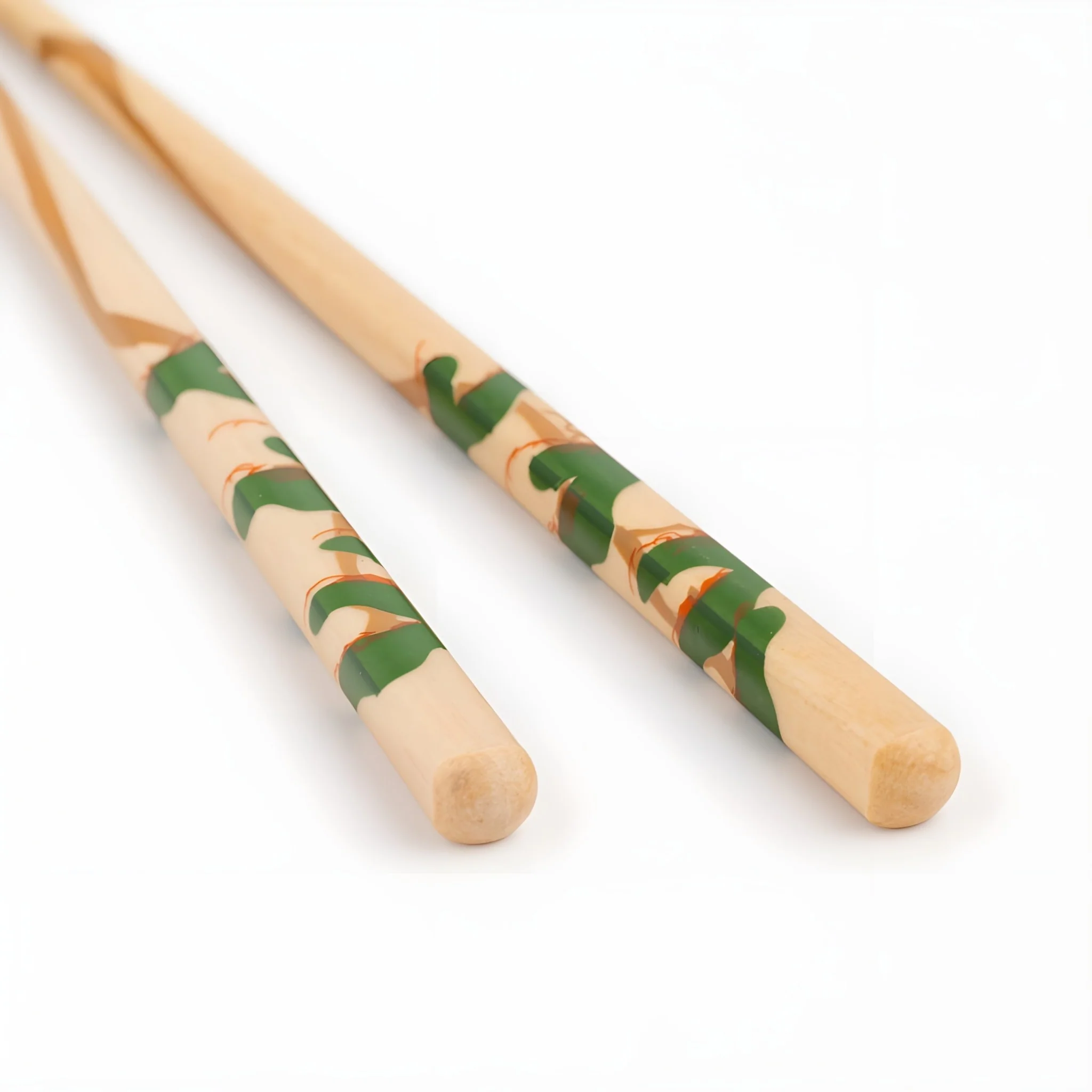 Rimpa Plum and Pine Tree Chopsticks with Chopstick Rests and Palownia Gift Box - Image 6