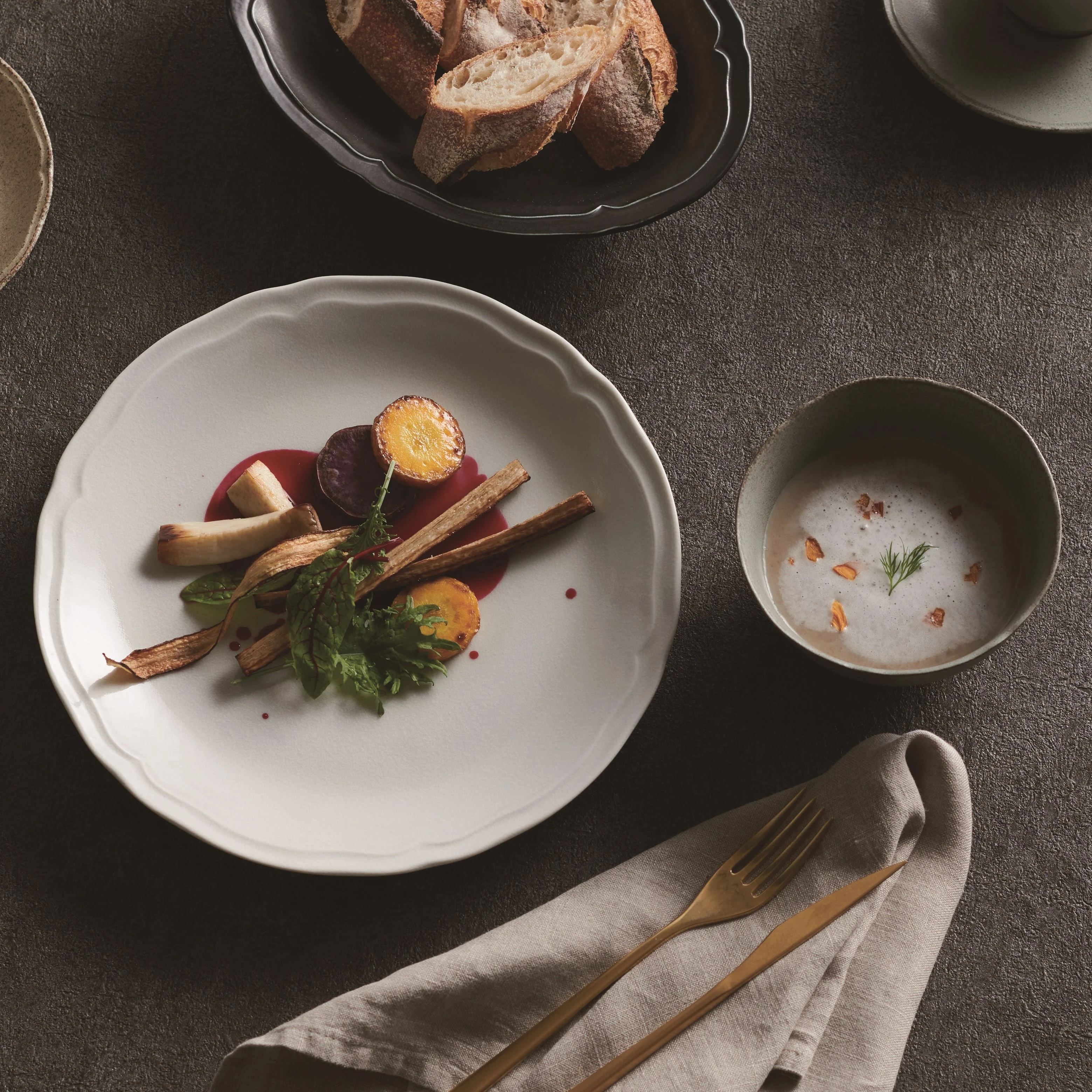 RINKA Small Plates (Set of 6) - Image 4