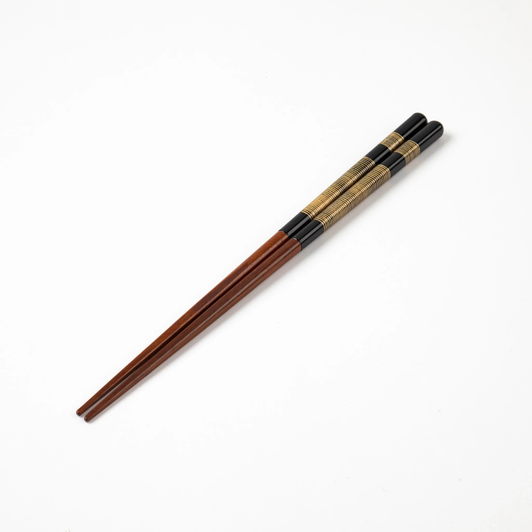 Sakuraso Chopsticks Set with Hokusai The Great Wave Paulownia Gift Box - Image 2