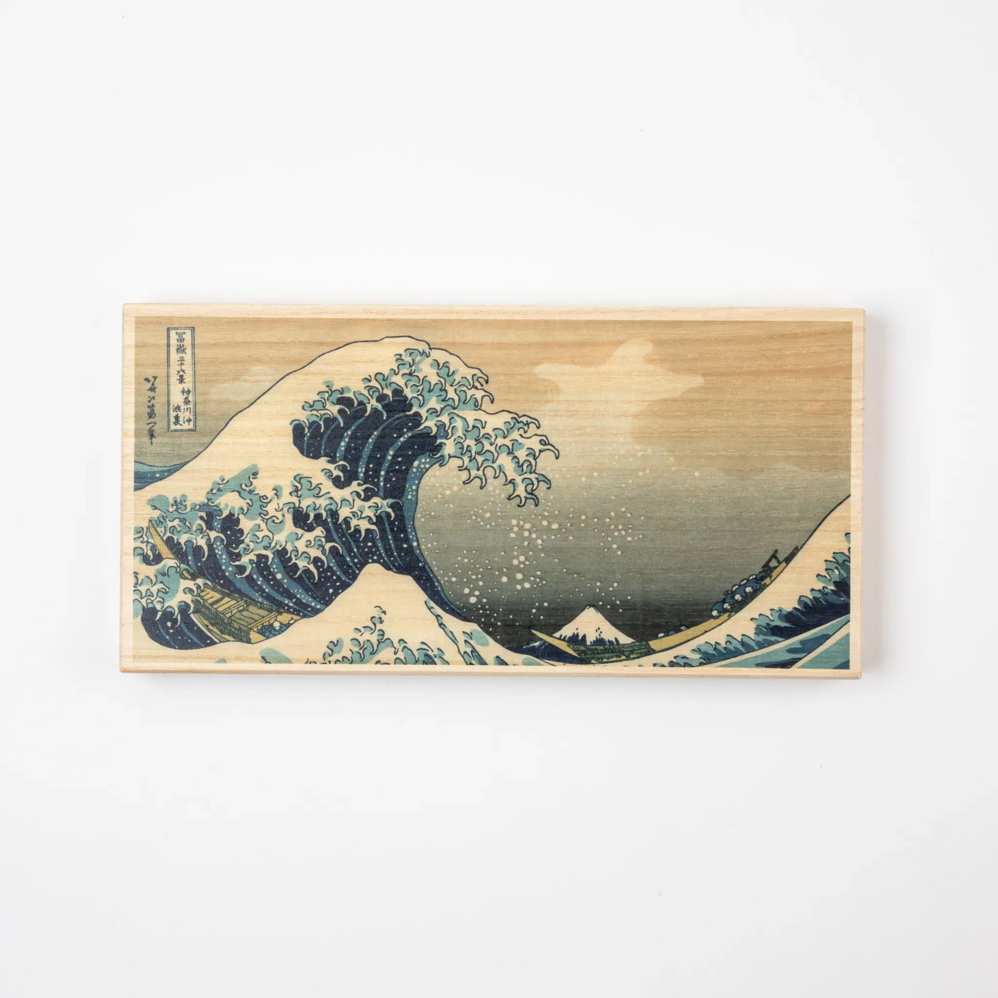 Sakuraso Chopsticks Set with Hokusai The Great Wave Paulownia Gift Box - Image 5