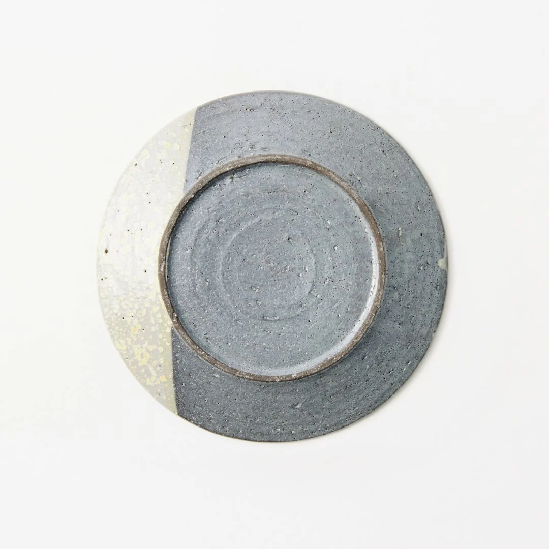 Shigaraki Mingei Medium Komachinezu Plate - Image 3