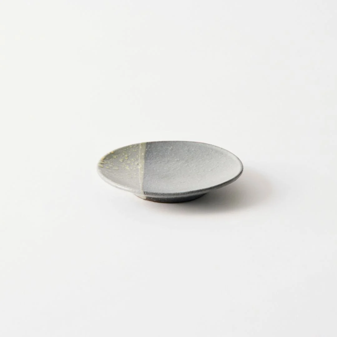 Shigaraki Mingei Small Komachinezu Plate - Image 3