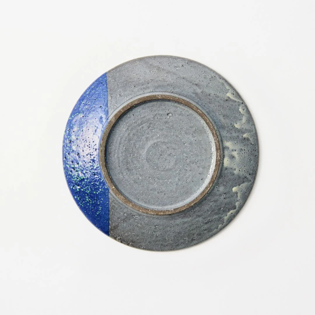 Shigaraki Mingei Medium Konkikyo Plate - Image 3