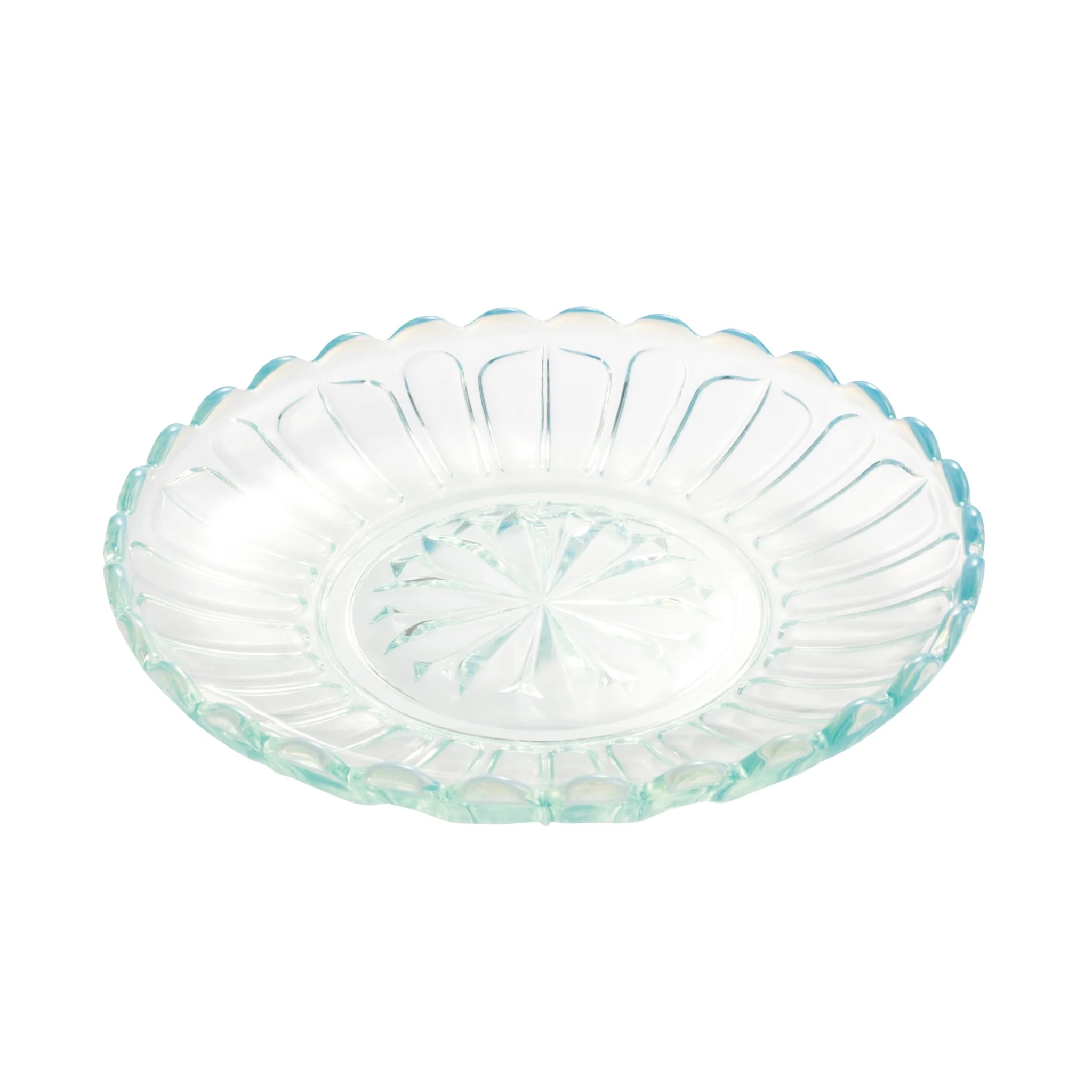 Snow Flower Bowl and Plate Set - Image 4