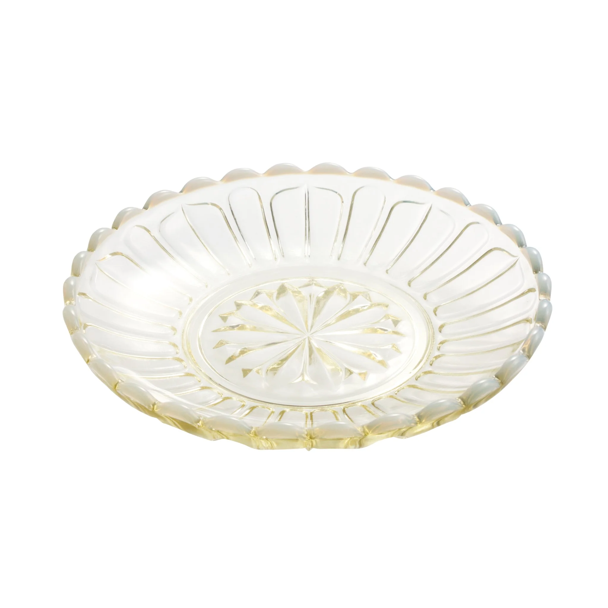 Snow Flower Bowl and Plate Set - Image 8