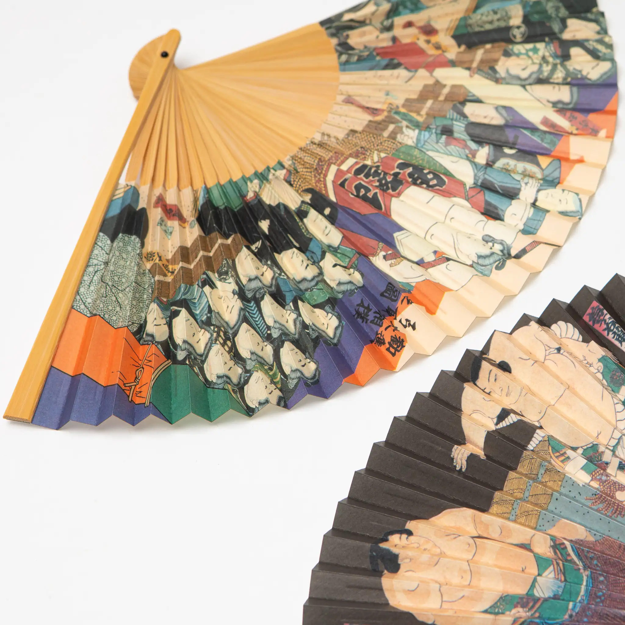 Sumo Folding Fan Ring Bow-twirling Ceremony - Image 3