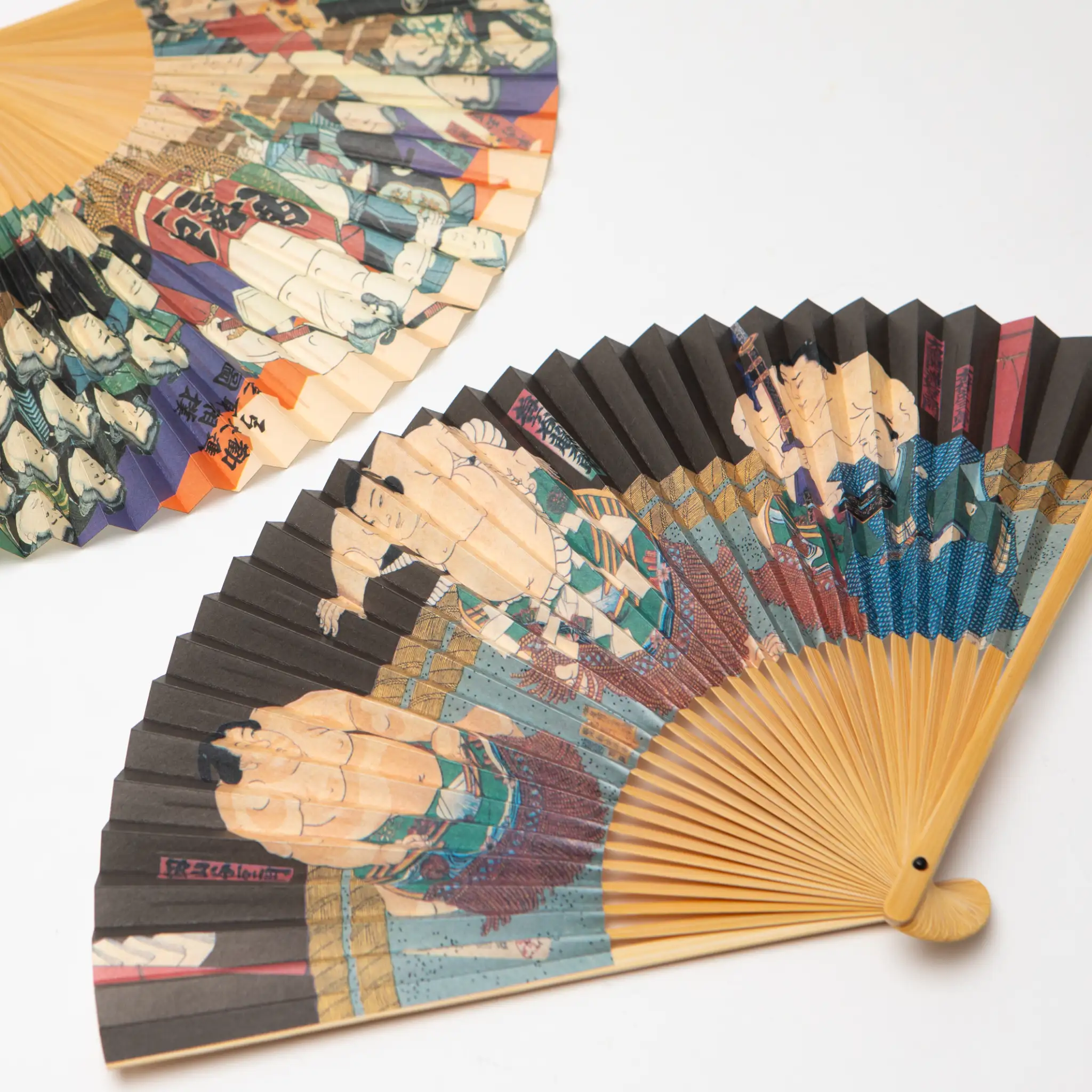 Sumo Folding Fan Ring Entering Ceremony - Image 3