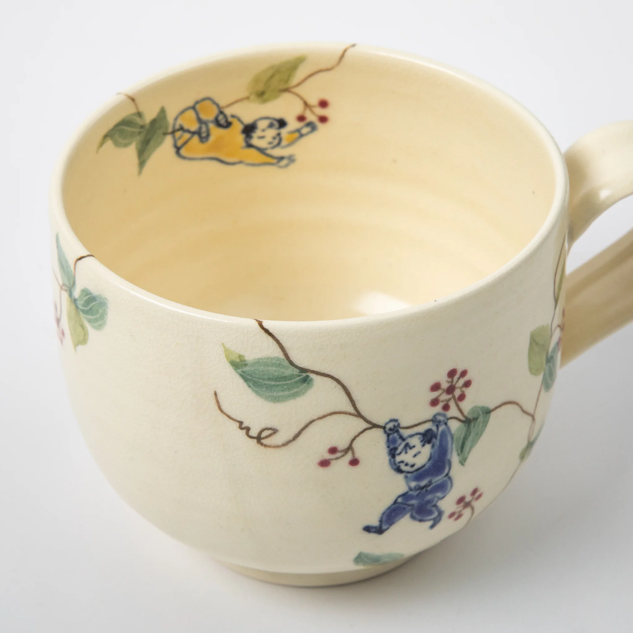 Karako and Sankirai Café au Lait Mug - Image 2