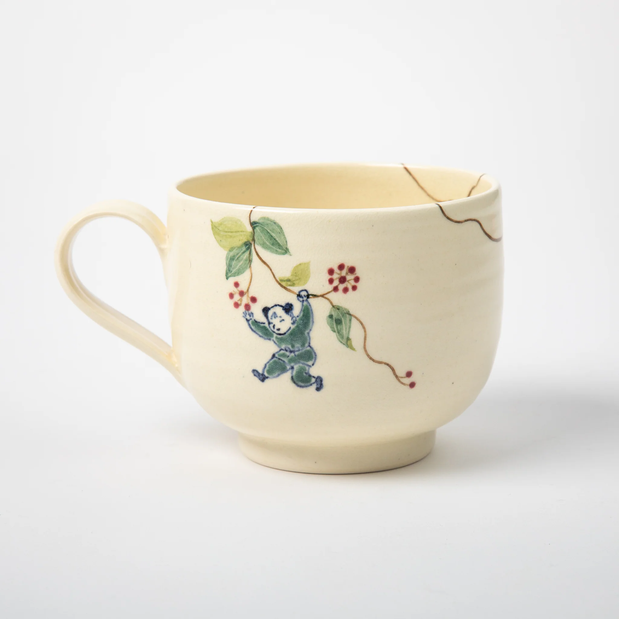 Karako and Sankirai Café au Lait Mug - Image 3