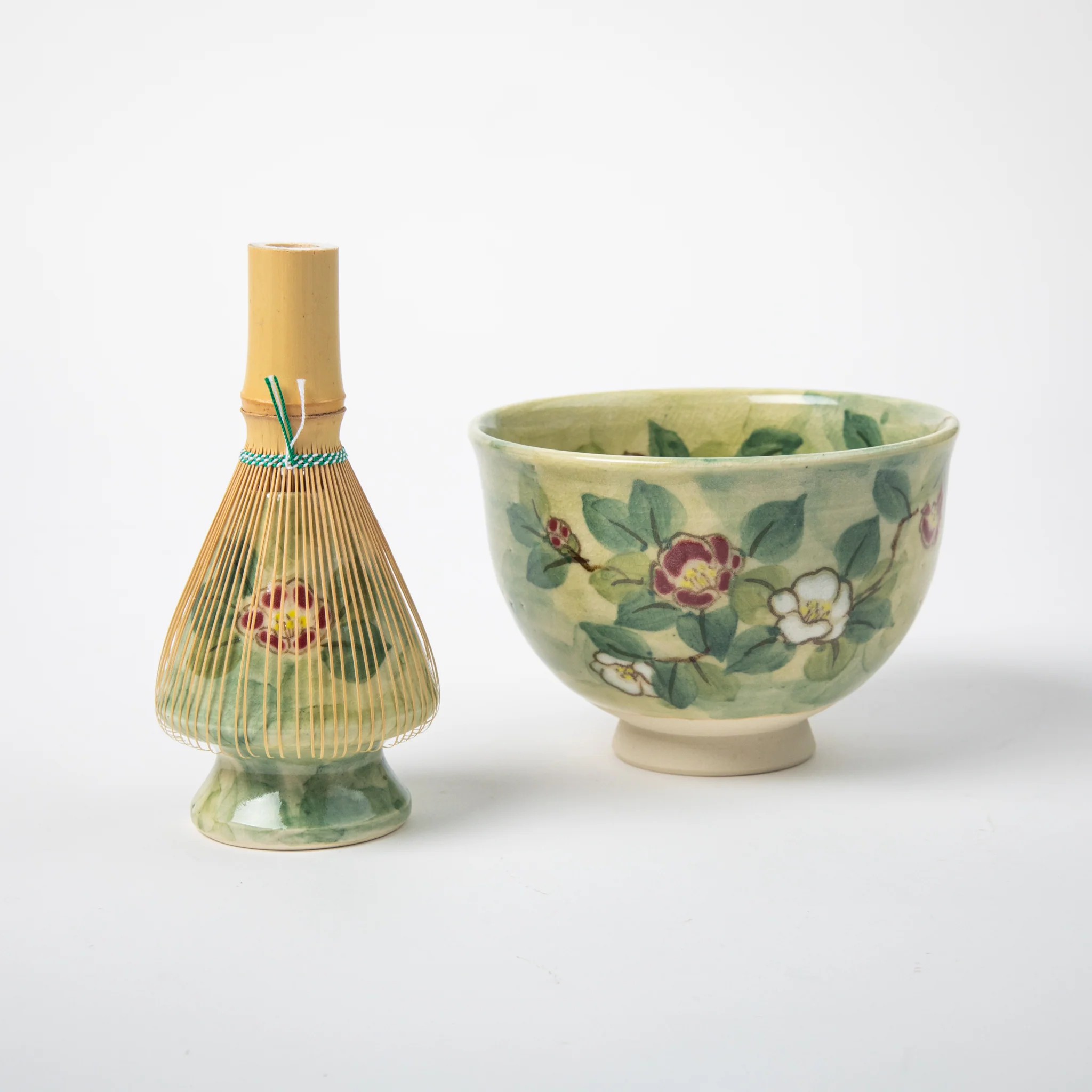 Yabu Camellia Matcha Tea Whisk Stand - Image 4
