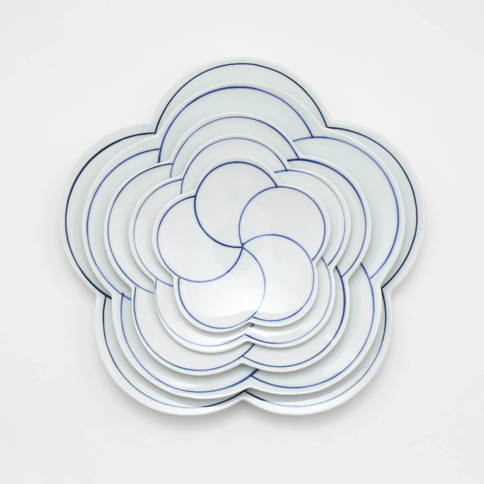 Twisted Plum Appetizer Plate - Image 3