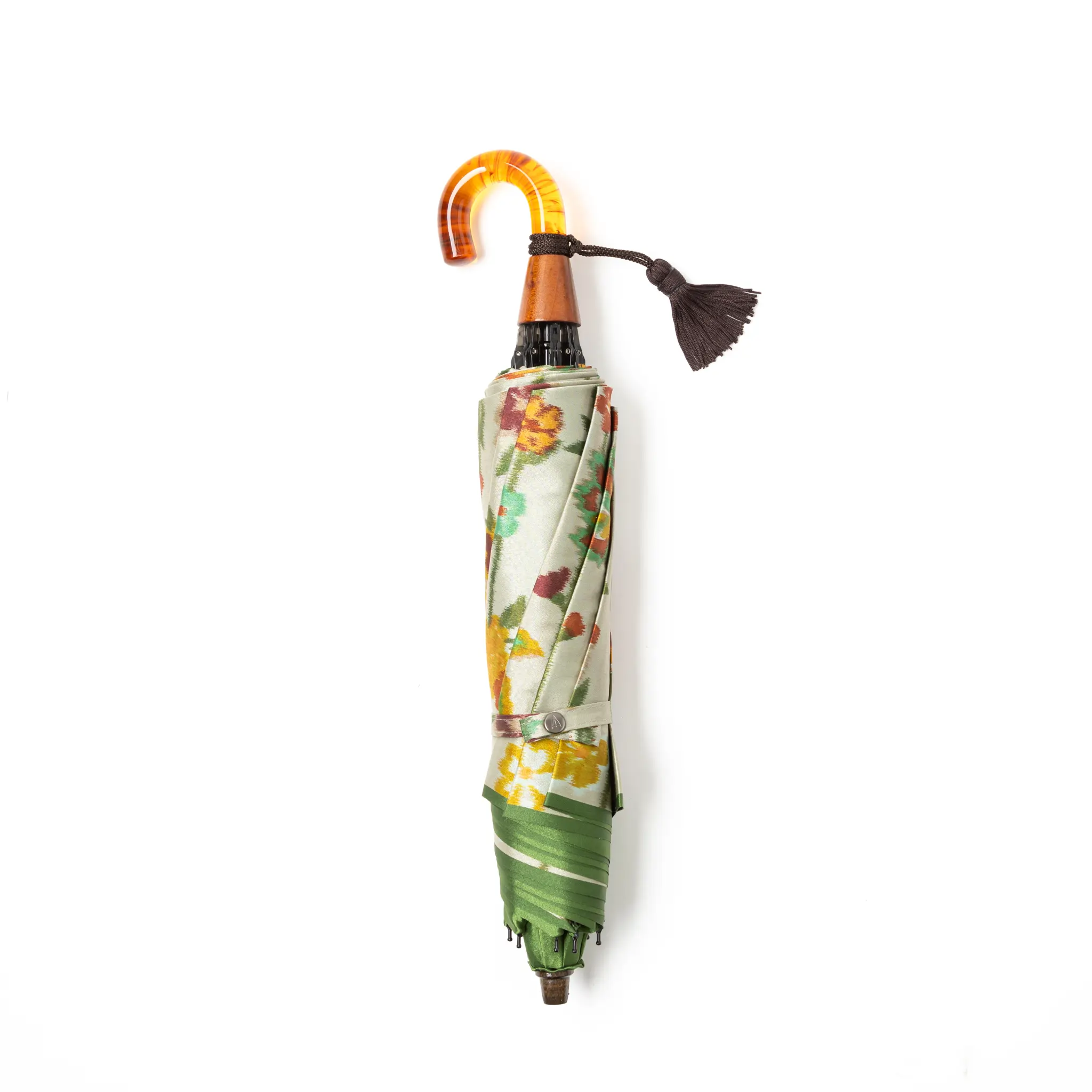 Wabana Folding Umbrella Grass Green - Image 4