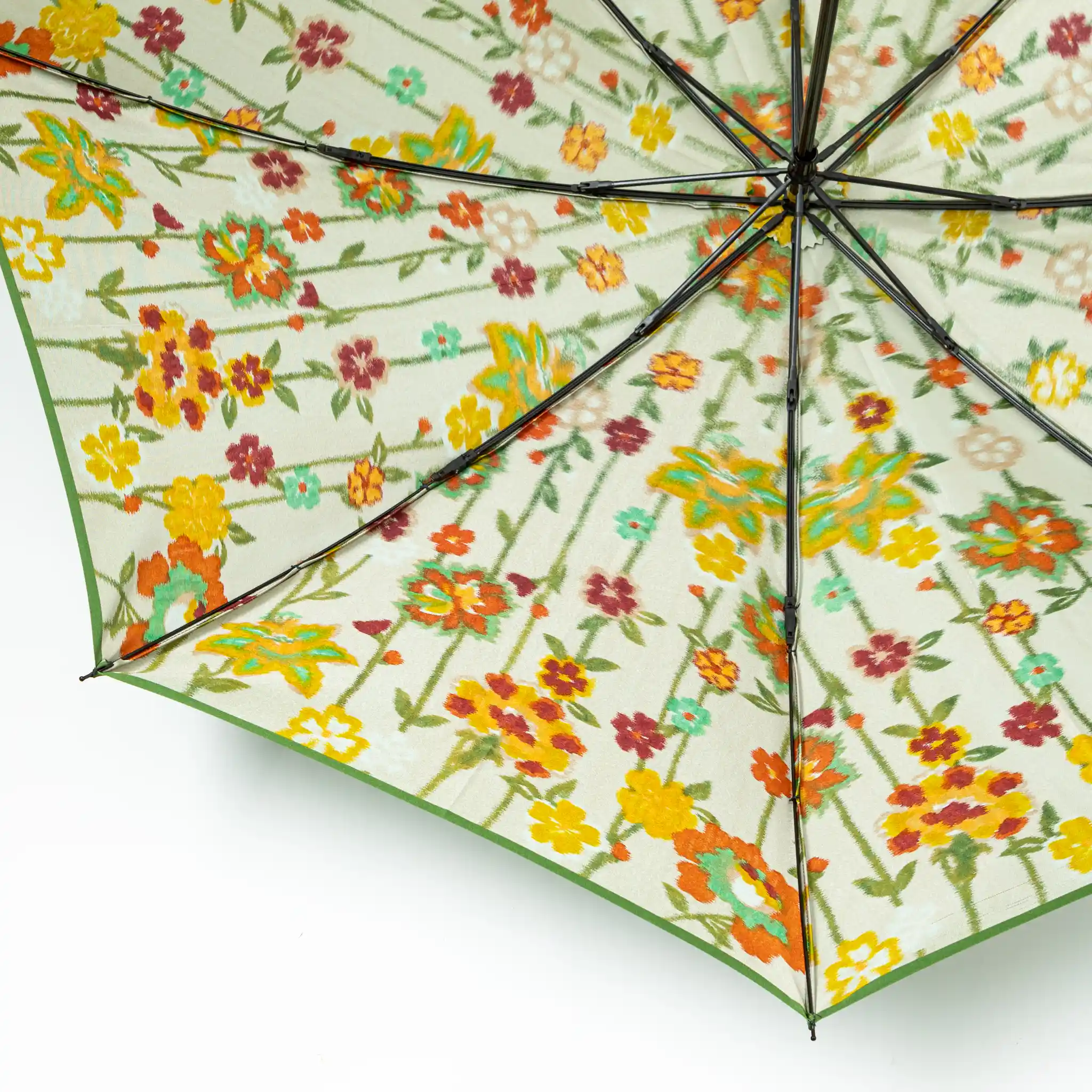 Wabana Folding Umbrella Grass Green - Image 5