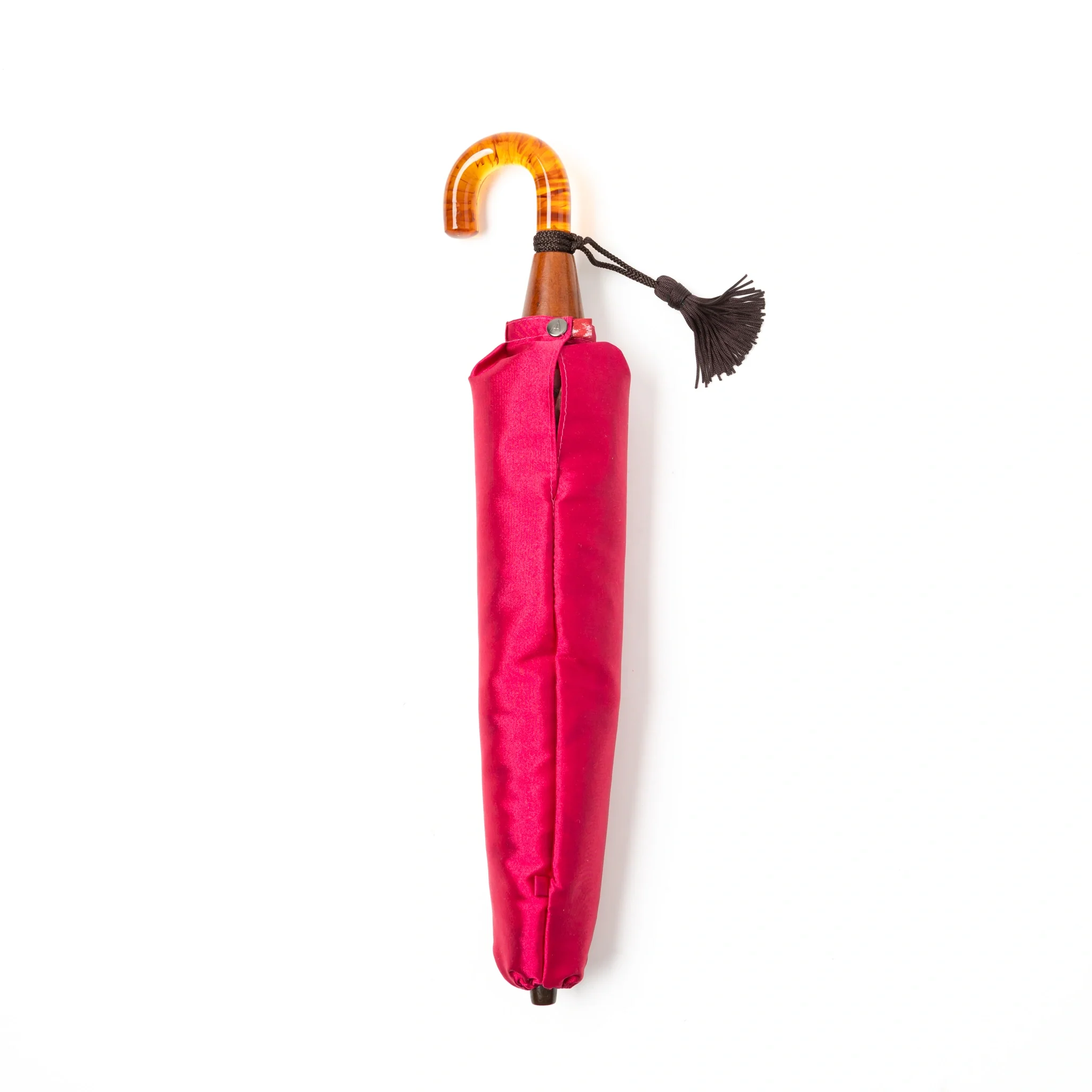 Wabana Folding Umbrella Red - Image 3