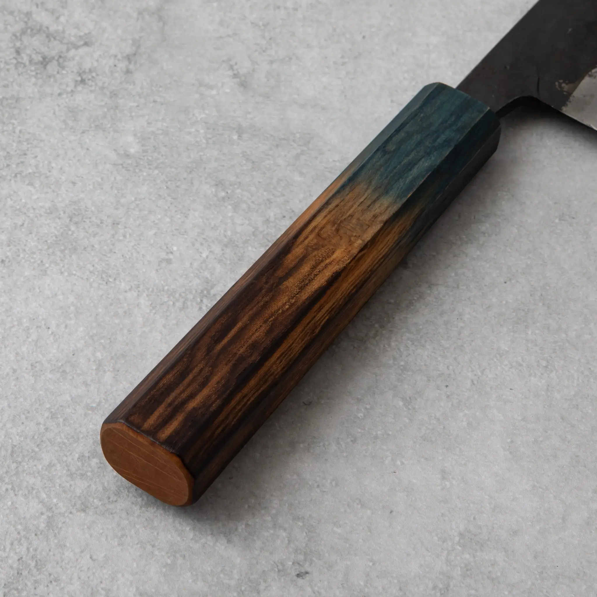 Yamawaki Blue Steel No.2 Chef Knife - Image 4