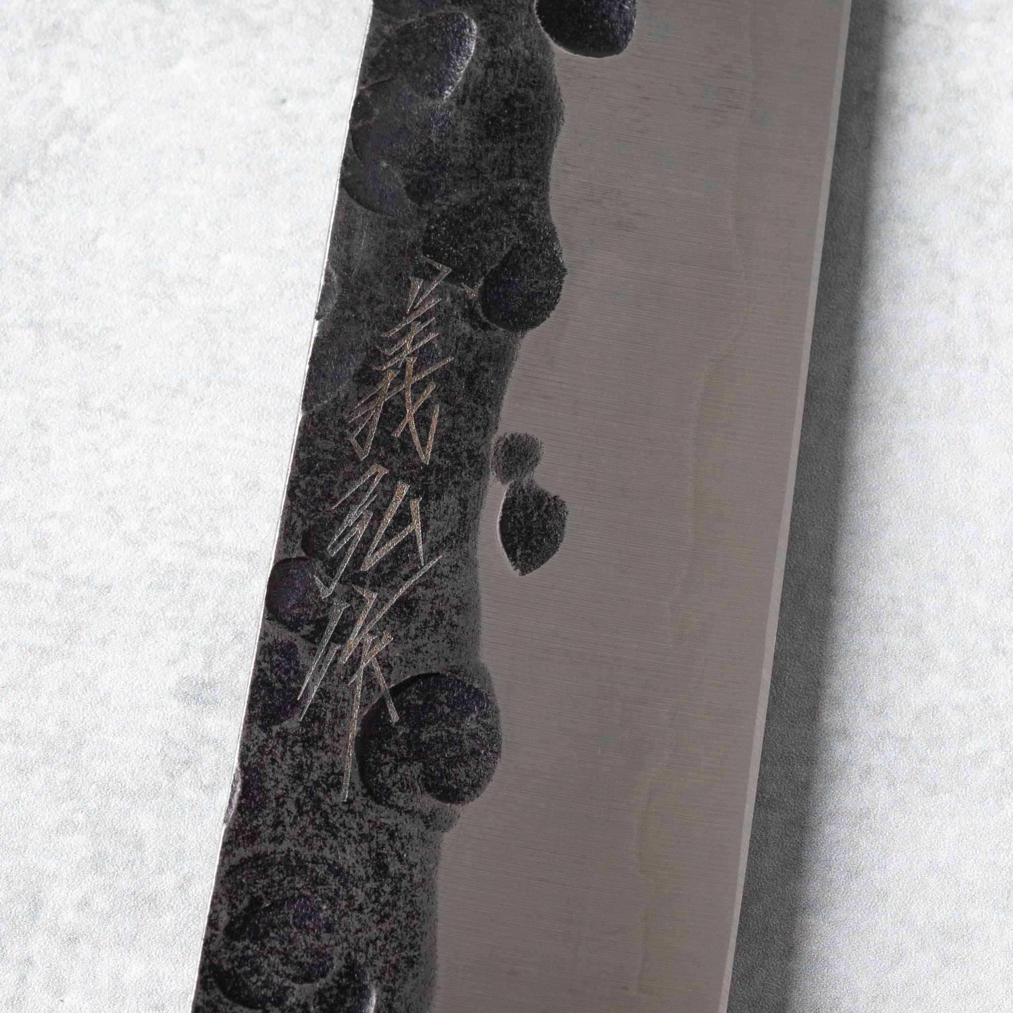 Yamawaki MO-V Kuro Tsuchime Petty Knife - Image 5
